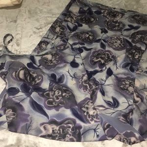 Vintage floral dress size medium